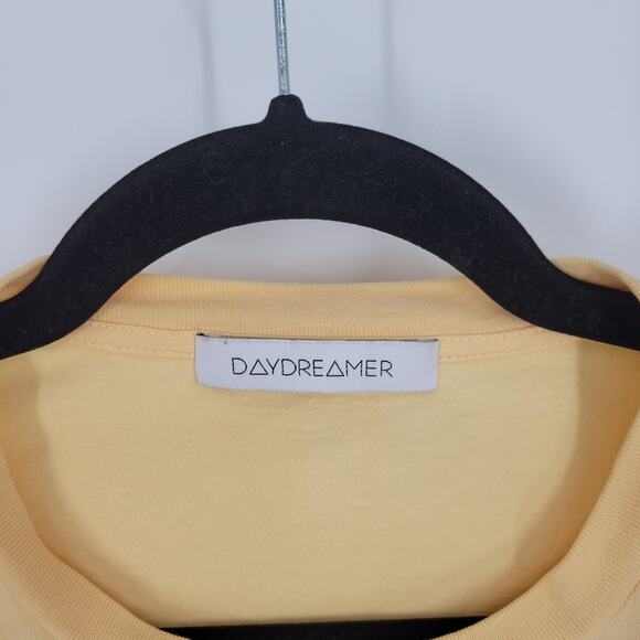 Daydreamer Yellow The Doors Graphic Short Sleeve Tee S - Picture 6 of 10